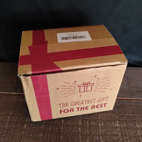 RETIRED GIFT MUG WHAT DO YOU CALL A PERSON WHO IS HAPPY ON MONDAY? Happy… - Picture 6 of 6